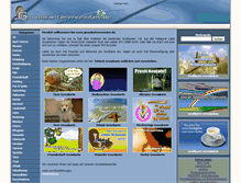 Tablet Screenshot of grusskartenmonster.de